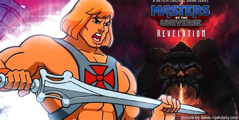 Masters Of The Universe Revelation News Animaders
