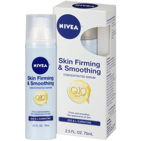 Nivea Q10 Plus Skin Firming And Smoothing Concentrated Serum 25 Fl Oz