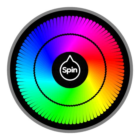 Double Rainbow Wheel Dark Mode Spin The Wheel App
