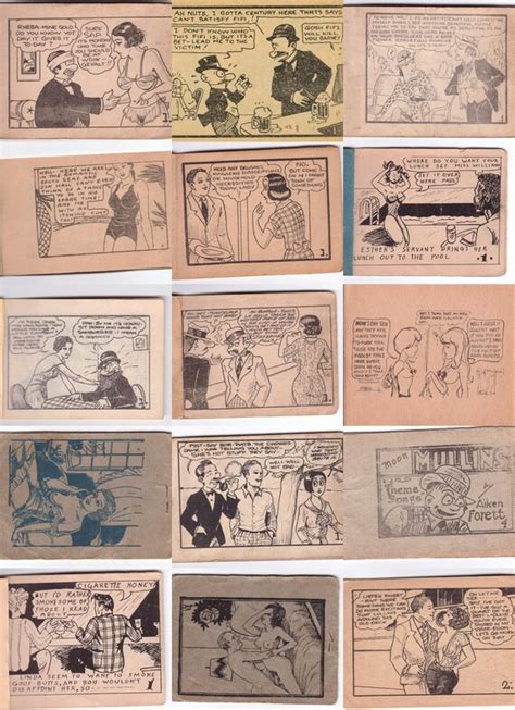 30 Tijuana Bibles Vintage Adult Erotic Humour Comics And Etsy Canada