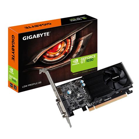 Видео карта GIGABYTE GeForce GT 1030 2GB LP - GA-VC-N1030D5-2GL GA-VC ...