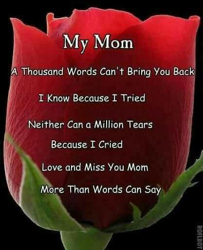 Miss My Mom Quotes Mom In Heaven Quotes Mom I Miss You Daughter Quotes Mother Quotes Mum