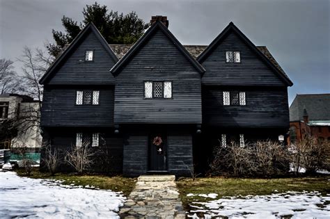 There are so many to choose from that. Haunted Places in Salem Massachusetts You Can Visit - Amy ...