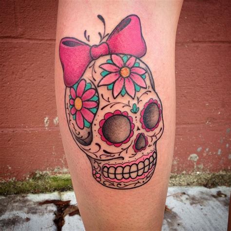 Does that make them an unfortunate addition to one's skin? Candy Skull Tattoos Designs, Ideas and Meaning | Tattoos ...