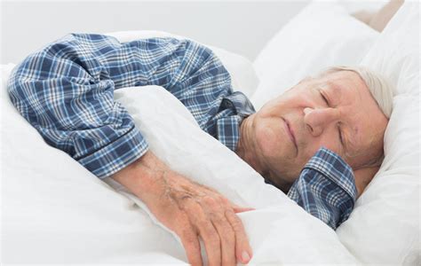 How Much Sleep Should An Older Adult Get