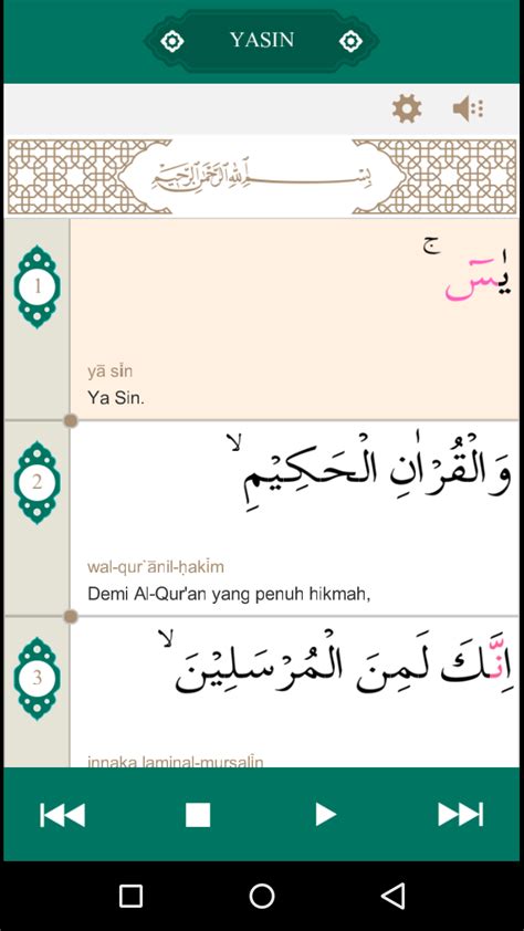 Doa surat yasin ini cukup singkat dan pendek sehingga tidak ada alasan untuk tidak berdoa setelah baca surat yasin. Aplikasi Surah Yasin beserta Audio GRATIS - the WALi studio