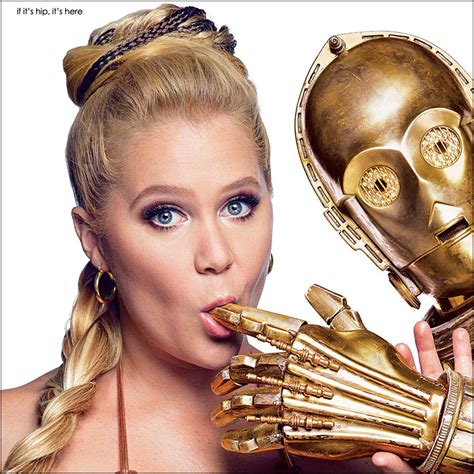 In the movies, she is a senator and leader of the rebel alliance. Amy Schumer as Star Wars Princess Leia for GQ - All The ...