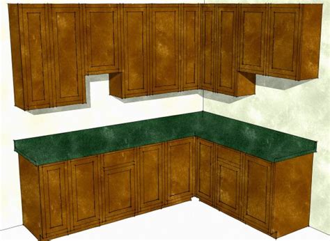 Kitchens In Sketchup Finewoodworking