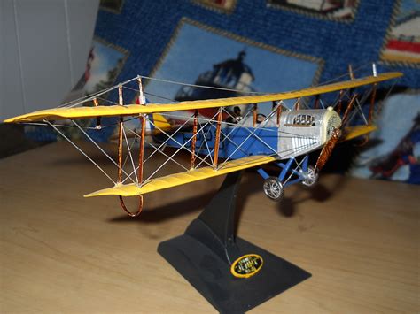 Curtiss Jenny Aircraft Plastic Model Airplane Kit 1 48 Scale