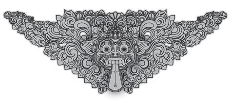 Barong Bali on Behance