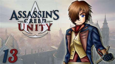 Assassin S Creed Unity Lise Ep Let S Play Youtube