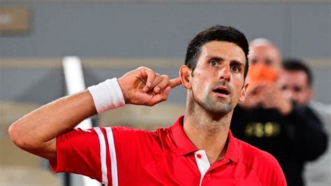 Novak djokovic tops rafael nadal in epic semifinal match. French Open: Novak Djokovic Stuns 13-Time Champion Rafael ...
