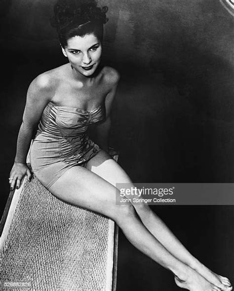 Debra Paget Photos Photos And Premium High Res Pictures Getty Images