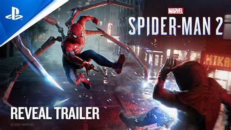 Marvels Spider Man 2 Ps5獨家遊戲 Playstation 香港 繁中