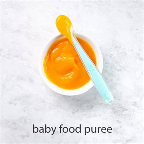 10 Best First Foods For Baby Purees Or Baby Led Weaning Baby Foode