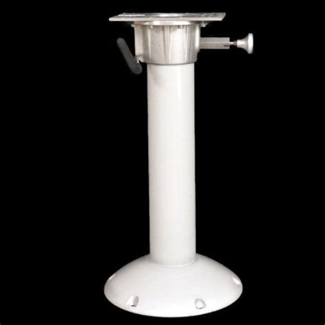 Shop our huge in stock selection of boat seat pedestals and parts at up to 70% off retail. SPRINGFIELD 1450024-P 3100075-L WHITE ALUM 24 3/4 BOAT ...
