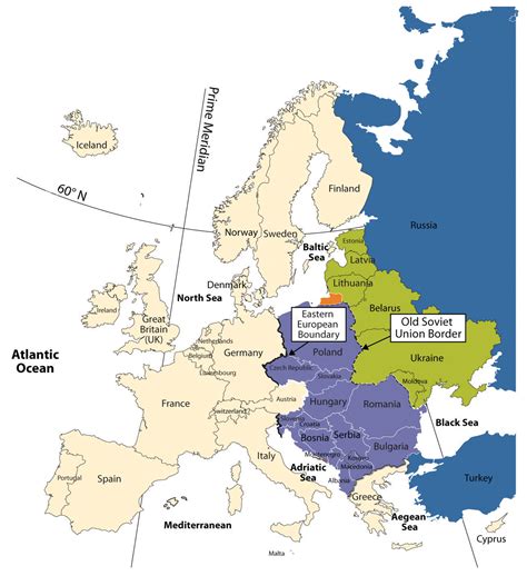 Eastern europe is a vague term without any clearly defined parameters. Eastern Europe