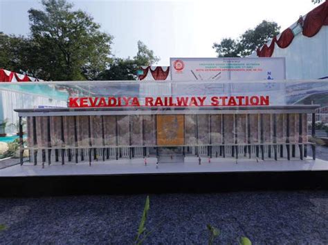 Cza opens kevadia zoological park on trial basis. Kevadia station - You could soon take a train to see ...