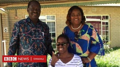 Rosemary Odinga Arejesha Uwezo Wa Kuona Baada Ya Miaka Miwili Bbc News Swahili