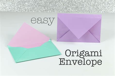 You need to make an origami card and then put it in an envelope shown below. How to Make an Easy Origami Envelope!