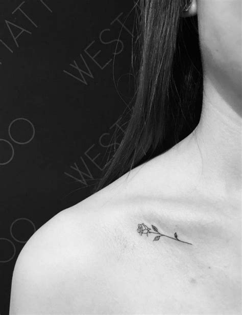 It's really amazing to have a tattoo on women's chest. Small, minimalistic and cute tattoos for women in 2020 ...