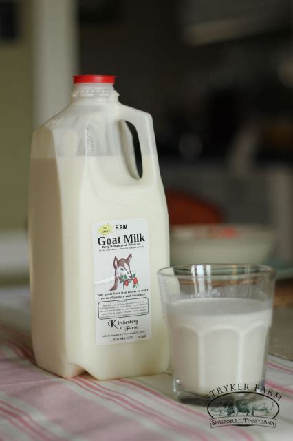 Here's how to order — and exactly what to order if you're on the . Buy raw goat milk online