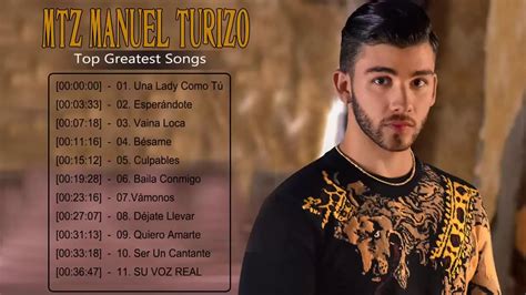Las Mejores Canciones De Mtz Manuel Turizo Full Album 01 Youtube Music