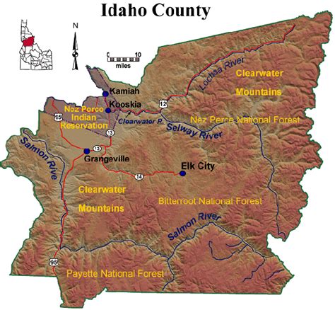 Idaho County