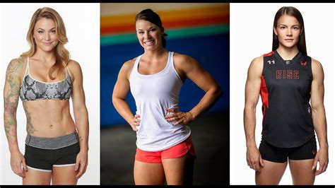 Check spelling or type a new query. TOP FEMALE CROSSFIT ATHLETES - YouTube