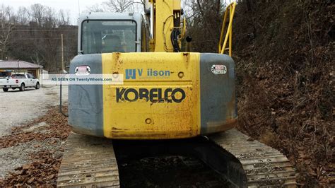 Excavator Kobelco 135 Sr With Knuckle Boom