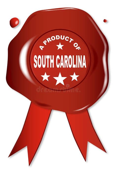 South Carolina State Seal Stock Illustration Illustration Of Seal