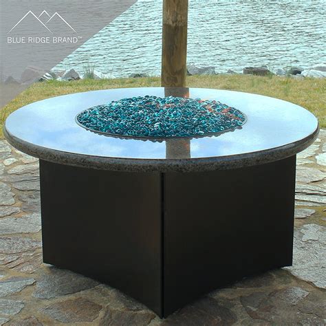 Fire Pit Glass Aqua Blue Reflective Fire Glass Beads 3 4 Reflective Fire Pit Glass Rocks