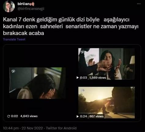 Kanal 7 nin yeni dizisis Esaret te kadına şiddet sahneleri tepki çekti