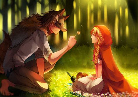 Red Riding Hood Anime Hd Wallpapers Wallpaper Cave