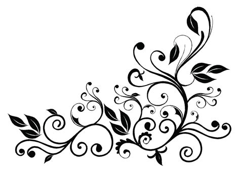 Free Free 318 Silhouette Flower Vine Svg SVG PNG EPS DXF File