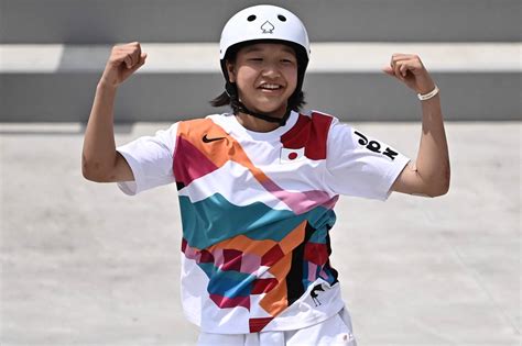 The first eight skaters from the combined ranking of the heats will progress to the finals. Tokyo Olympics 2020: Japan's Momiji Nishiya, 13, becomes ...