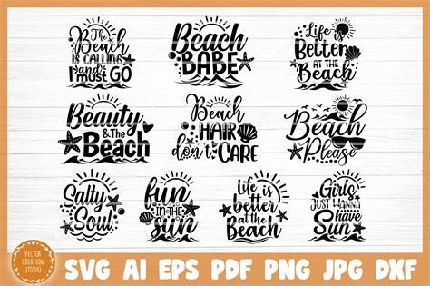 Scrapbooking Paper Party And Kids Paper Life Is Better At The Beach Svg