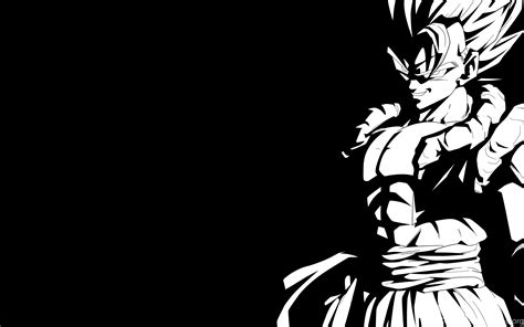 We present you our collection of desktop wallpaper theme: Super Gogeta Black And White 4K Wallpapers By RayzorBlade189 On ... Desktop Background