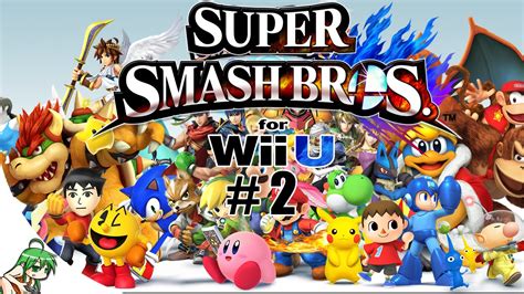 It's time to add more smack to your attack! Super Smash Bros. WiiU - Online #2 ~ German / Deutsch ...