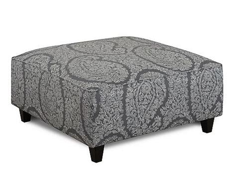Casually Formal The Union Square Cocktail Ottoman Features A