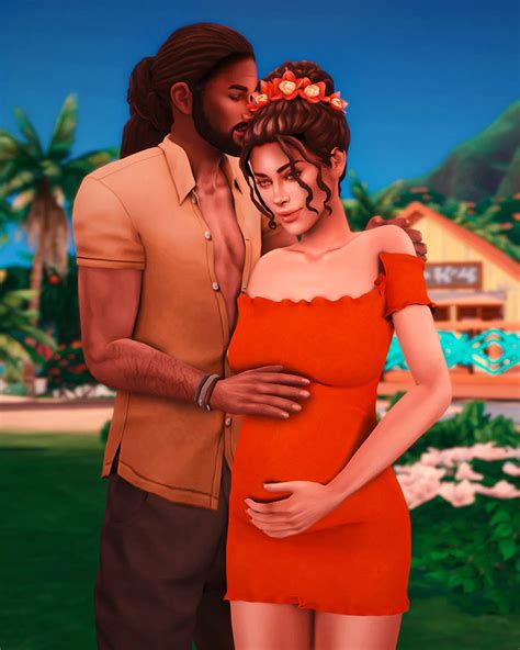 Best Sims 4 Pregnancy Poses All Free To Download Fandomspot