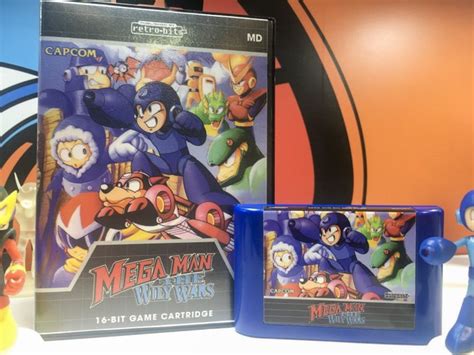 Mega Man The Wily Wars Seeing North American Sega Genesis