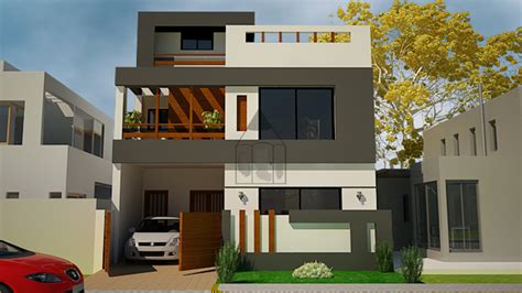 Modern house design door design main gate design house tile design entrance door design modern house new gate design shop front design. 5 marla house front design | Gharplans.pk | Front wall ...