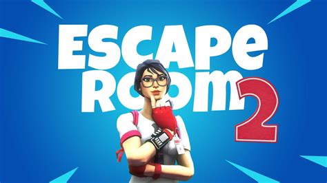 Escape Room 2️⃣👀 5670 9133 5808 By Qtuiii Fortnite Creative Map Code Fortnitegg