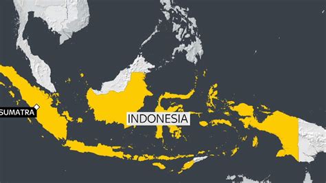 powerful earthquake hits indonesian island world news sky news