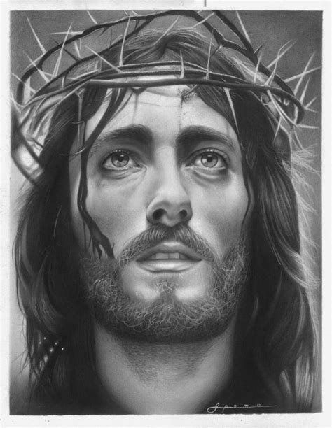 12 Drawings Of Jesus Face Jesus Sketch Jesus Drawings Jesus Tattoo