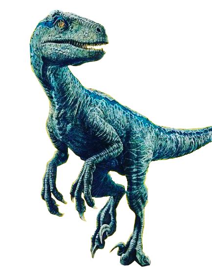 Blue Jurassic Park World Blue Velociraptor Blue