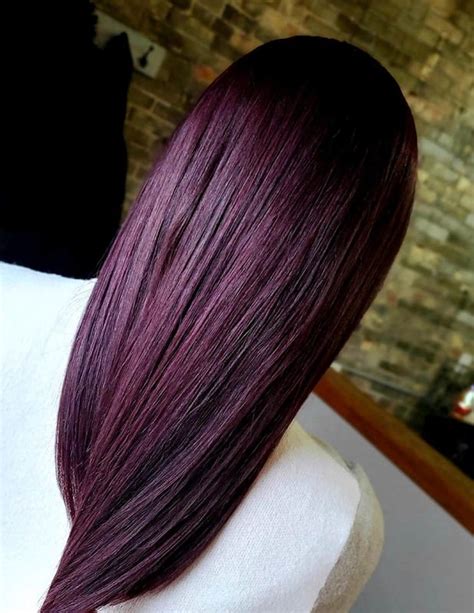 Get A Bold Look With Black Cherry Hair Dye Color Homyfash