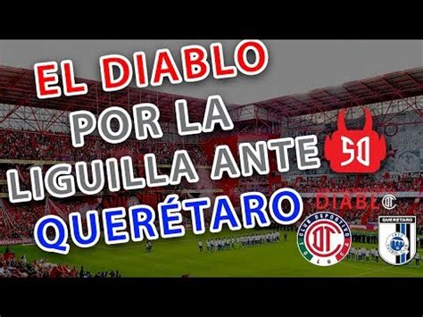 Le deseamos una agradable transmisión en vivo: TOLUCA FC PARA SER CAMPEÓN CON QUERÉTARO HAY QUE GANAR ...