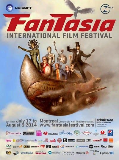 The Evening Class Fantasia 2014—opening And Closing Night Films